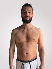 Paolo dopo il piano nutrizionale EMS Cenisio
